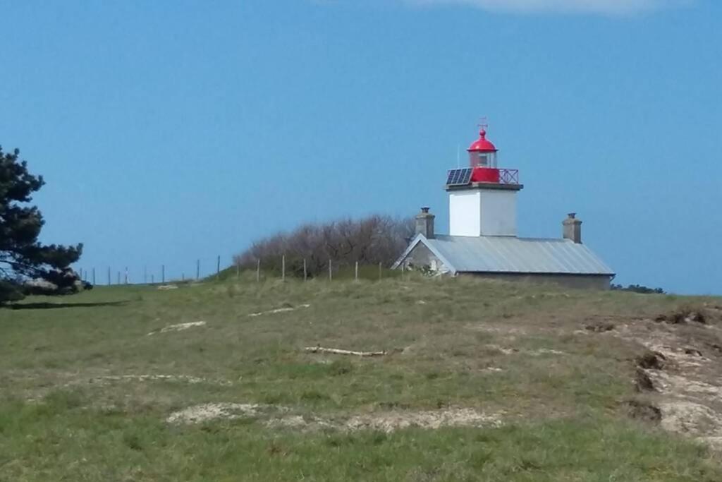 Gite Ouest De La Pointe D'Agon Экстерьер фото