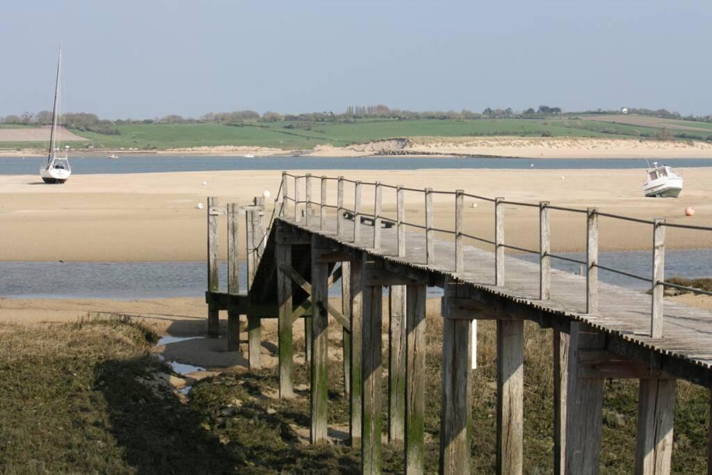 Gite Ouest De La Pointe D'Agon Экстерьер фото