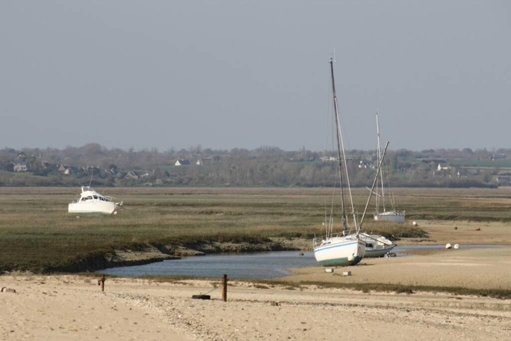 Gite Ouest De La Pointe D'Agon Экстерьер фото