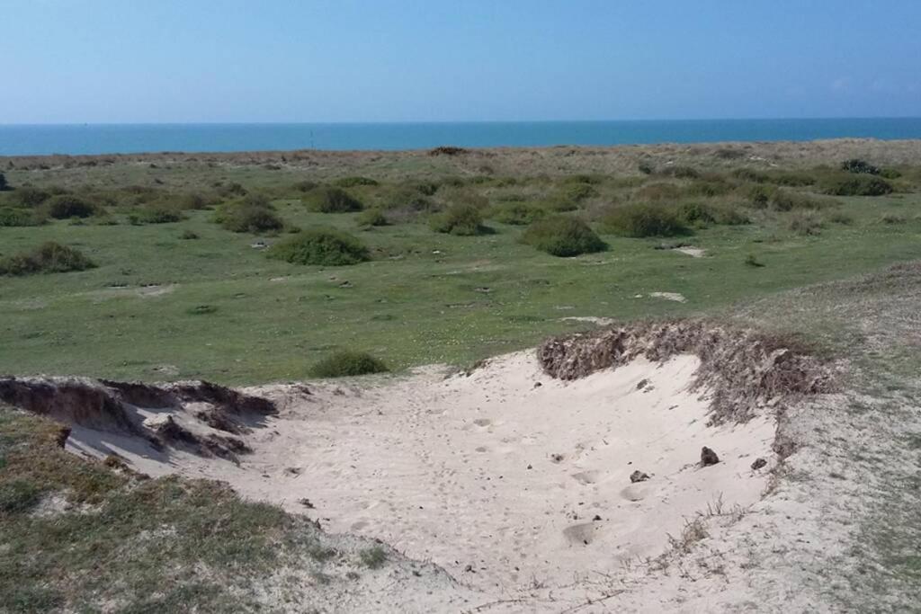 Gite Ouest De La Pointe D'Agon Экстерьер фото