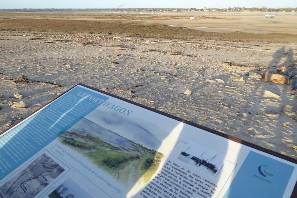 Gite Ouest De La Pointe D'Agon Экстерьер фото