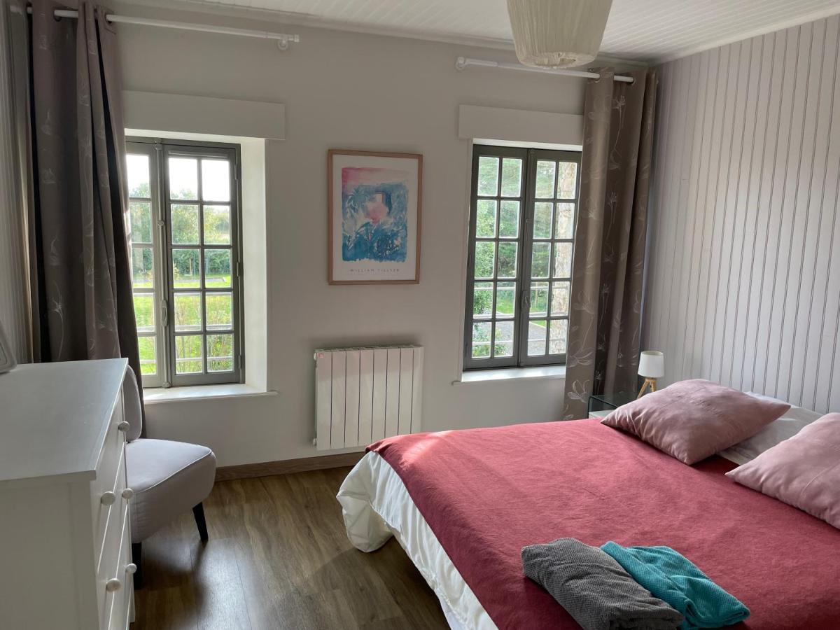 Gite Ouest De La Pointe D'Agon Экстерьер фото