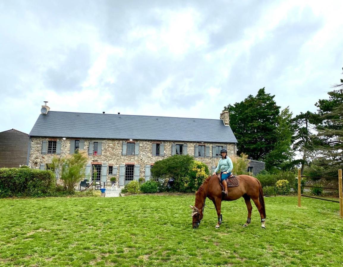 Gite Ouest De La Pointe D'Agon Экстерьер фото
