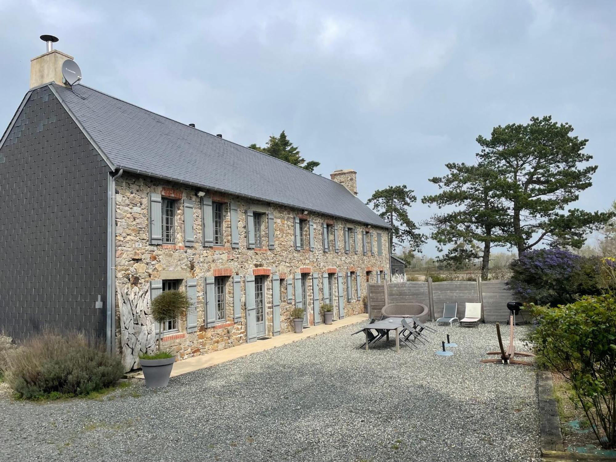 Gite Ouest De La Pointe D'Agon Экстерьер фото